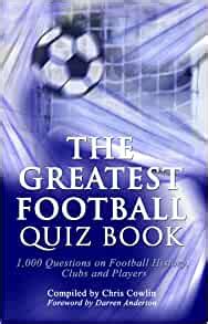 football quiz book 2023