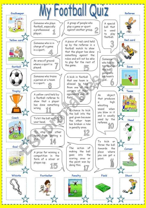football quiz questions for kids