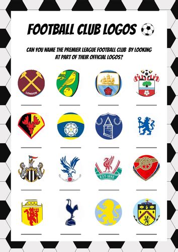 football quiz with answers premier league