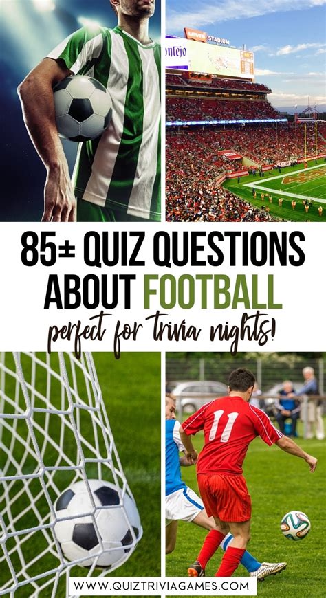 football quizzes with answers