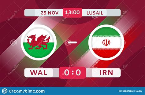 football scores wales vs iran