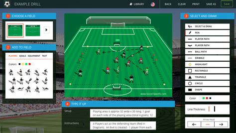 football session planner software