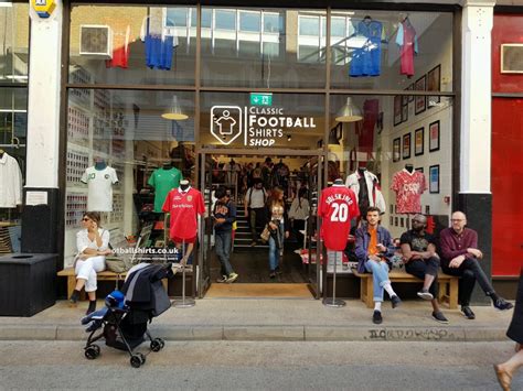 football shops in london