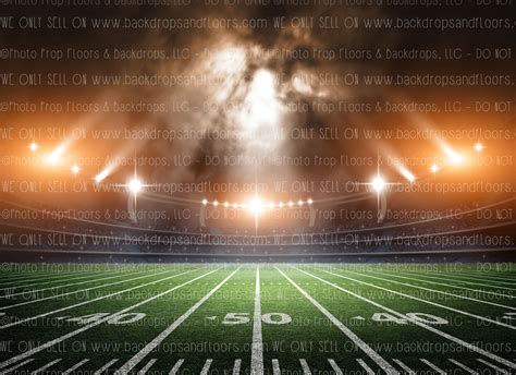 football stadium photo backdrop