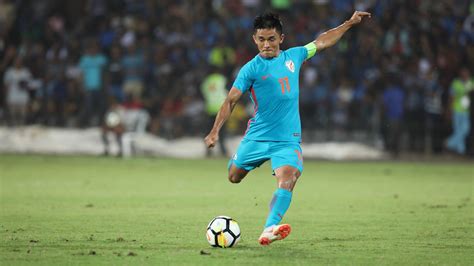 football sunil chhetri photo