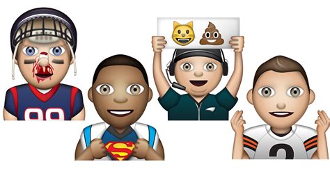 football teams in emojis