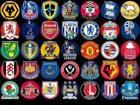 football teams in the premier league