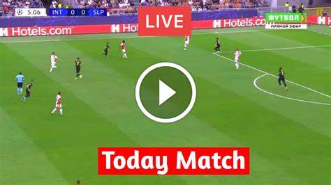 football today live match