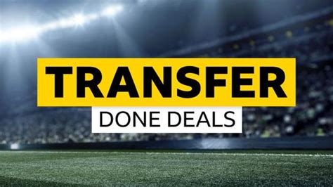 football transfer news bbc