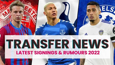 football transfer rumours news now