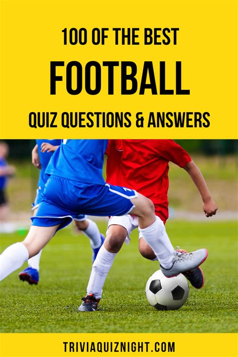 football trivia questions and answers 2020