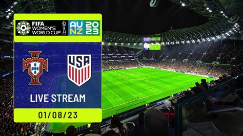 football women's world cup 2023 live stream