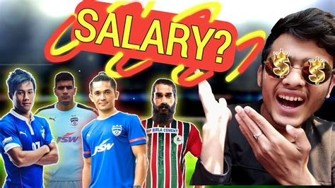 footballer salary in india