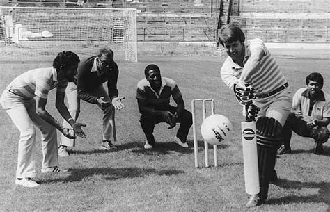 footballers who played cricket