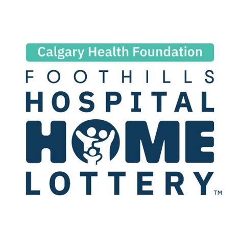 foothills hospital home lottery 2024
