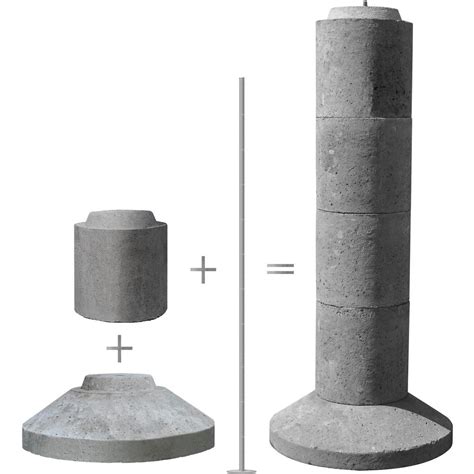 Footing Tube 10/12" Landscaping Patio Pavers, Slabs & Retaining Wall