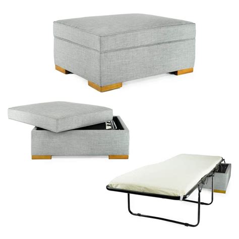 Footstool Hide A Bed