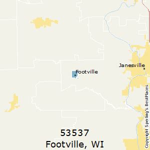 Footville Wi Zip Code