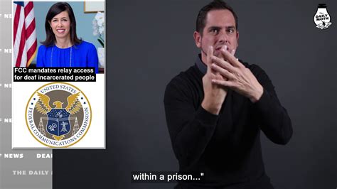 For Deaf People in Prison, FCC Mandates Videophone Call Access Top