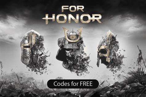Free For Honor Redeem Codes avidlaxen