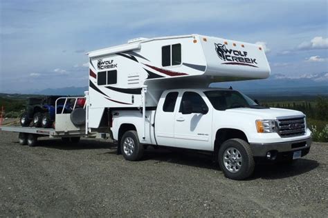3/4 Ton Truck With Bed-In And Camper For Sale In 2023