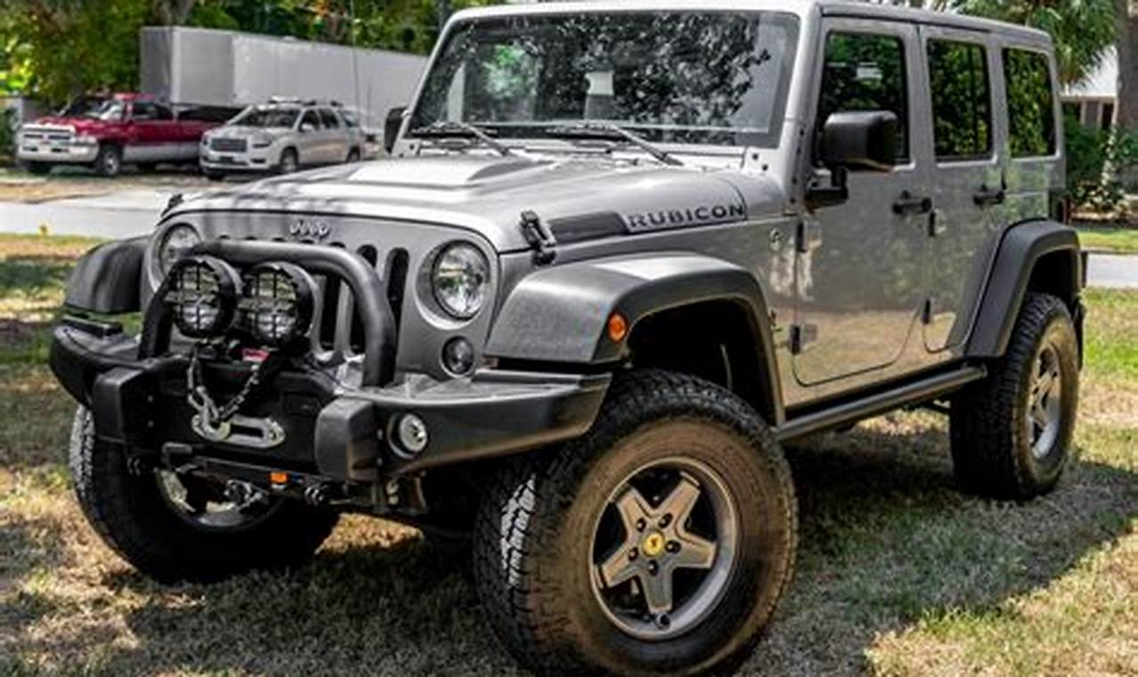 for sale by owner jeep wrangler