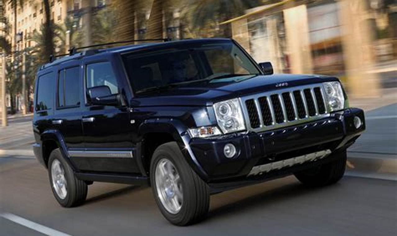 for sale jeep commander