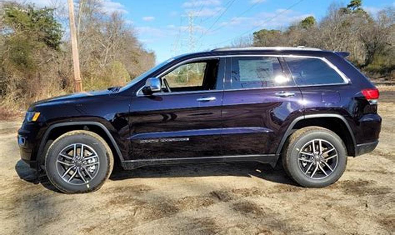 for sale jeep grand cherokee limited sangria