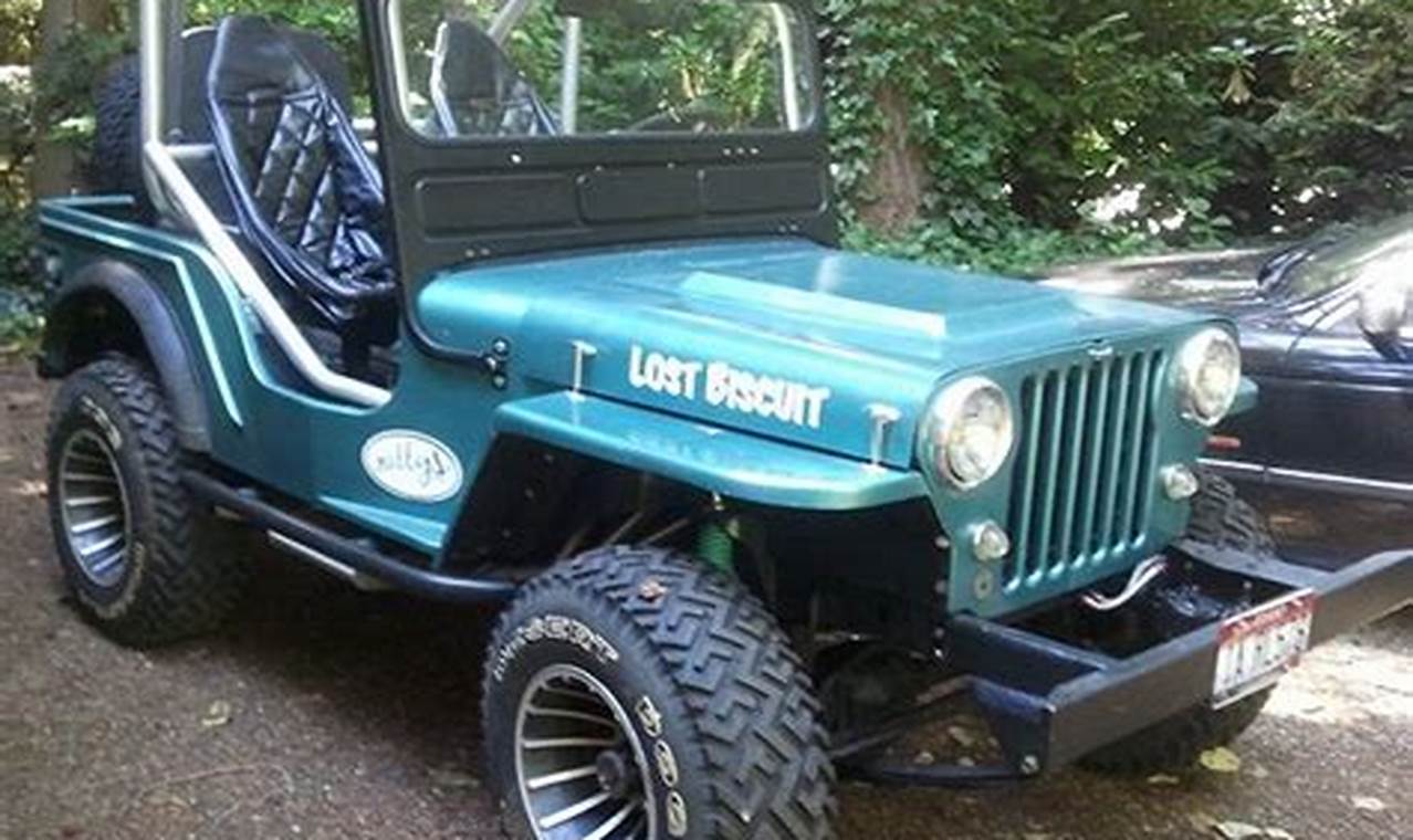 for sale willys jeep craigslist texas