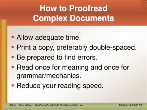 The Importance of Proofreading for Complex Documents: Ensuring Error-Free Content