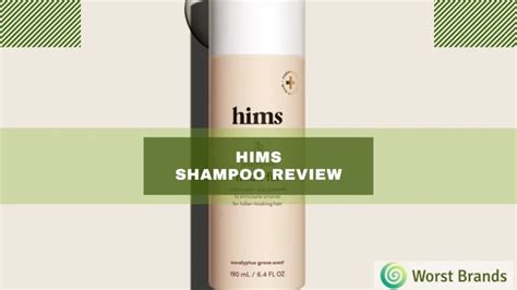 for hims shampoo review