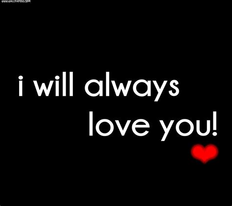 for i will always love you