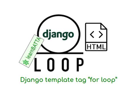 For Loop Django Template Tag