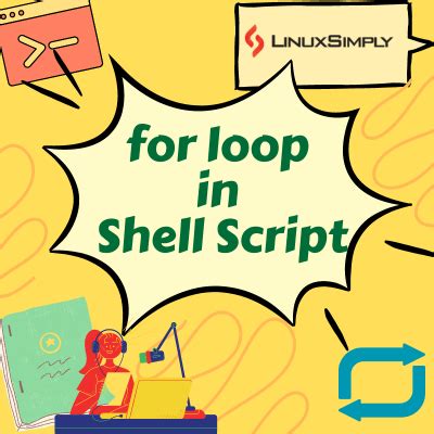 for loop syntax in shell script example