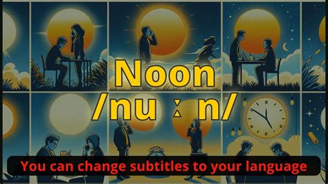 for noon meaning in tamil with example