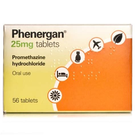 for phenergan is prescription required