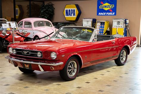 for sale 1966 ford mustang gt convertible