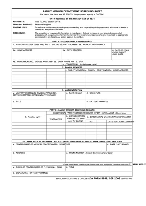 for what purpose is the da form 6125 utilized for army