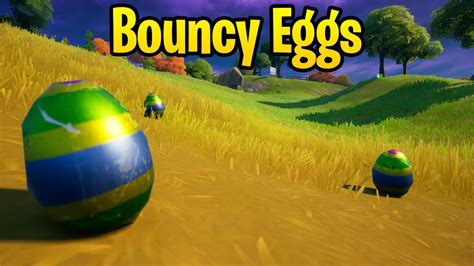 The Best Place To Forage Bouncy Eggs In Fortnite