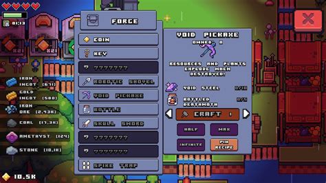 Forager How To Get Void Stone