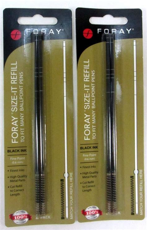 Foray Ballpoint Pen Refills