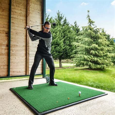 Forb Driving Range Golf Mat