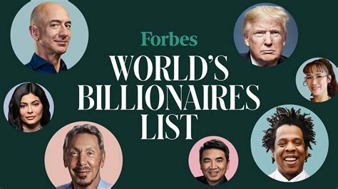 forbes us billionaire list