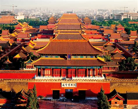 forbidden city of beijing