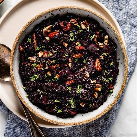 forbidden rice recipe black rice recipe