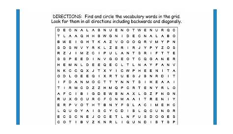 Force and motion Word Search Force and motion, Kids word