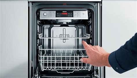 Force Drain A Bosch Dishwasher