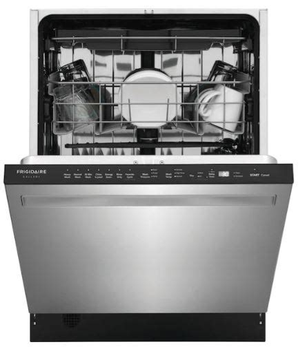 Force Drain Frigidaire Gallery Dishwasher