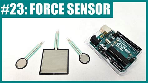Force Sensor Arduino Project