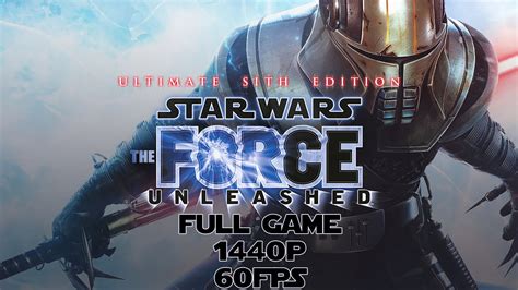 Force Unleashed Sith Edition Walkthrough